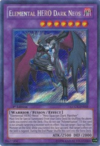 Elemental HERO Dark Neos [LCGX-EN059] Secret Rare | Mindsight Gaming