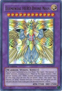 Elemental HERO Divine Neos [LCGX-EN077] Ultra Rare | Mindsight Gaming