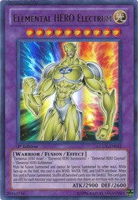 Elemental HERO Electrum [LCGX-EN052] Ultra Rare | Mindsight Gaming