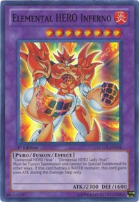 Elemental HERO Inferno [LCGX-EN076] Super Rare | Mindsight Gaming