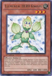 Elemental HERO Knospe [LCGX-EN035] Rare | Mindsight Gaming