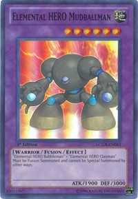 Elemental HERO Mudballman [LCGX-EN053] Super Rare | Mindsight Gaming