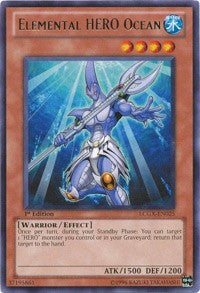 Elemental HERO Ocean [LCGX-EN025] Rare | Mindsight Gaming