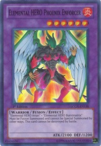 Elemental HERO Phoenix Enforcer [LCGX-EN138] Super Rare | Mindsight Gaming