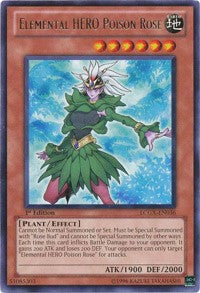 Elemental HERO Poison Rose [LCGX-EN036] Rare | Mindsight Gaming