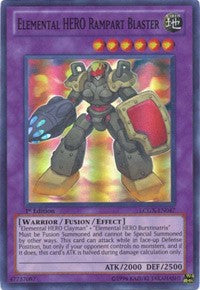 Elemental HERO Rampart Blaster [LCGX-EN047] Super Rare | Mindsight Gaming