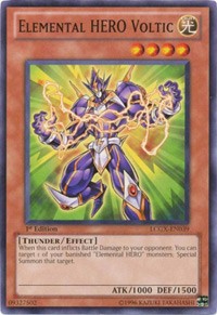 Elemental HERO Voltic [LCGX-EN039] Common | Mindsight Gaming