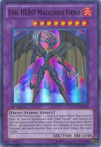 Evil HERO Malicious Fiend [LCGX-EN072] Super Rare | Mindsight Gaming