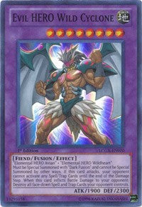 Evil HERO Wild Cyclone [LCGX-EN070] Super Rare | Mindsight Gaming