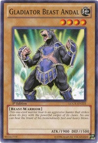 Gladiator Beast Andal [LCGX-EN223] Common | Mindsight Gaming