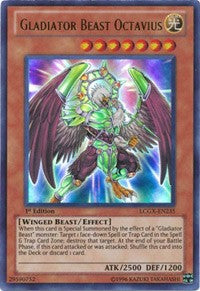 Gladiator Beast Octavius [LCGX-EN235] Ultra Rare | Mindsight Gaming