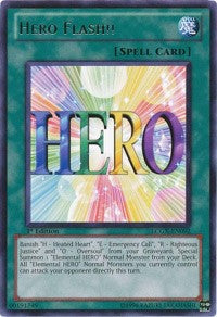 Hero Flash!! [LCGX-EN092] Rare | Mindsight Gaming