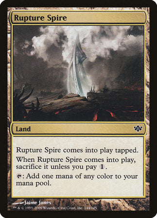 Rupture Spire [Conflux] | Mindsight Gaming