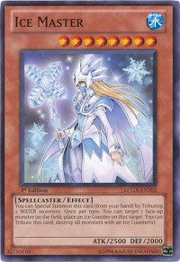 Ice Master [LCGX-EN202] Common | Mindsight Gaming