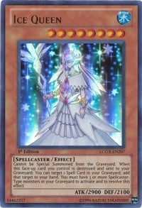 Ice Queen [LCGX-EN207] Ultra Rare | Mindsight Gaming