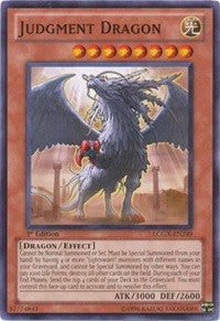 Judgment Dragon [LCGX-EN249] Common | Mindsight Gaming