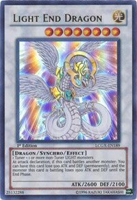 Light End Dragon [LCGX-EN189] Ultra Rare | Mindsight Gaming