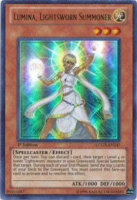 Lumina, Lightsworn Summoner [LCGX-EN247] Ultra Rare | Mindsight Gaming