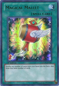 Magical Mallet [LCGX-EN187] Ultra Rare | Mindsight Gaming