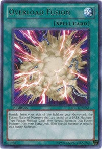 Overload Fusion [LCGX-EN185] Rare | Mindsight Gaming