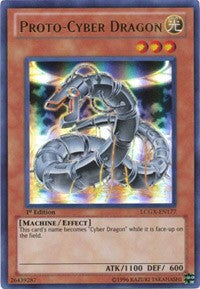 Proto-Cyber Dragon [LCGX-EN177] Ultra Rare | Mindsight Gaming