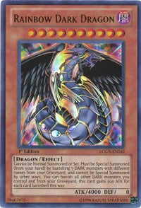 Rainbow Dark Dragon [LCGX-EN243] Ultra Rare | Mindsight Gaming