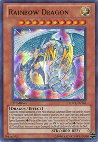 Rainbow Dragon [LCGX-EN162] Ultra Rare | Mindsight Gaming