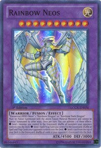 Rainbow Neos [LCGX-EN074] Super Rare | Mindsight Gaming