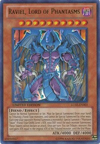 Raviel, Lord of Phantasms [LC02-EN003] Ultra Rare | Mindsight Gaming