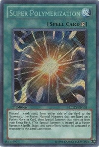 Super Polymerization [LCGX-EN101] Secret Rare | Mindsight Gaming