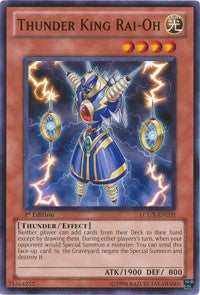 Thunder King Rai-Oh [LCGX-EN203] Common | Mindsight Gaming