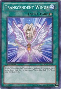 Transcendent Wings [LCGX-EN079] Common | Mindsight Gaming