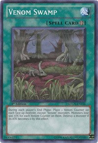 Venom Swamp [LCGX-EN216] Common | Mindsight Gaming