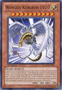 Winged Kuriboh LV10 [LCGX-EN010] Common | Mindsight Gaming