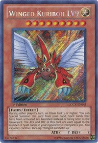 Winged Kuriboh LV9 [LCGX-EN043] Secret Rare | Mindsight Gaming