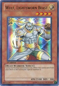 Wulf, Lightsworn Beast [LCGX-EN248] Ultra Rare | Mindsight Gaming