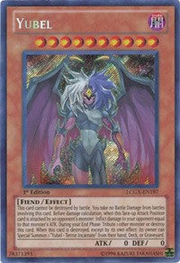 Yubel [LCGX-EN197] Secret Rare | Mindsight Gaming