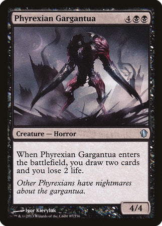 Phyrexian Gargantua [Commander 2013] | Mindsight Gaming