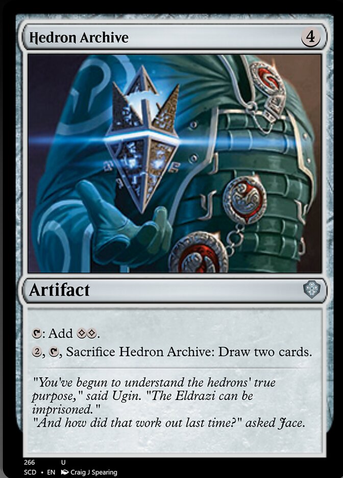 Hedron Archive [Starter Commander Decks] | Mindsight Gaming