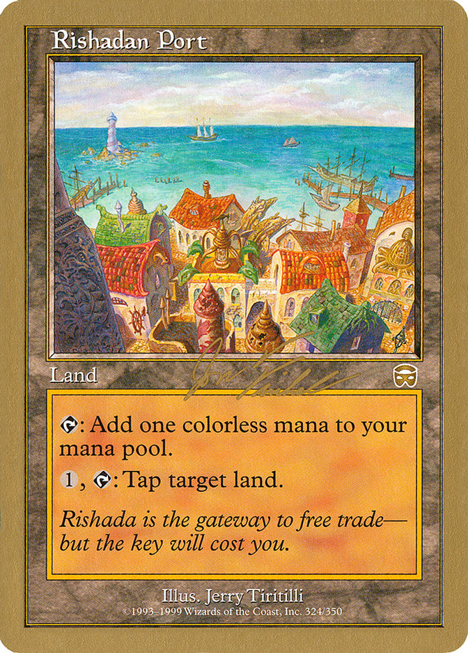 Rishadan Port (Jon Finkel) [World Championship Decks 2000] | Mindsight Gaming