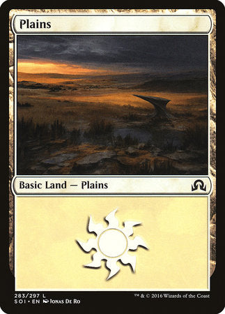 Plains (283) [Shadows over Innistrad] | Mindsight Gaming