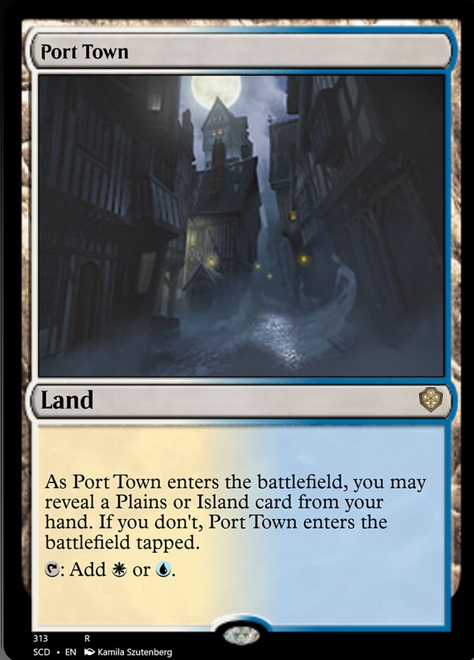 Port Town [Starter Commander Decks] | Mindsight Gaming