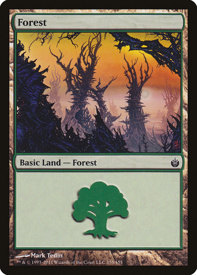 Forest [Mirrodin Besieged] | Mindsight Gaming