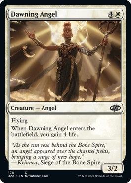 Dawning Angel [Jumpstart 2022] | Mindsight Gaming