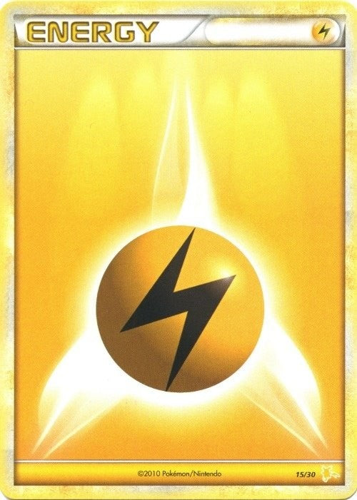 Lightning Energy (15/30) [HeartGold & SoulSilver: Trainer Kit - Raichu] | Mindsight Gaming