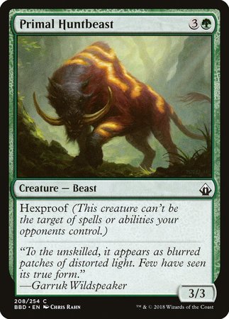 Primal Huntbeast [Battlebond] | Mindsight Gaming