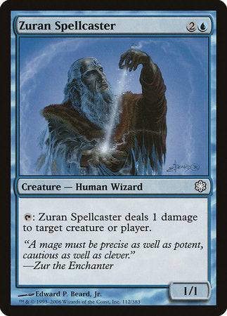 Zuran Spellcaster [Coldsnap Theme Decks] | Mindsight Gaming