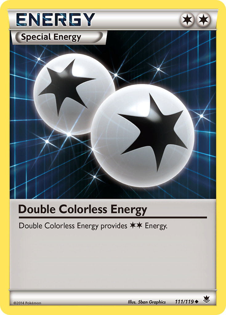 Double Colorless Energy (111/119) [XY: Phantom Forces] | Mindsight Gaming