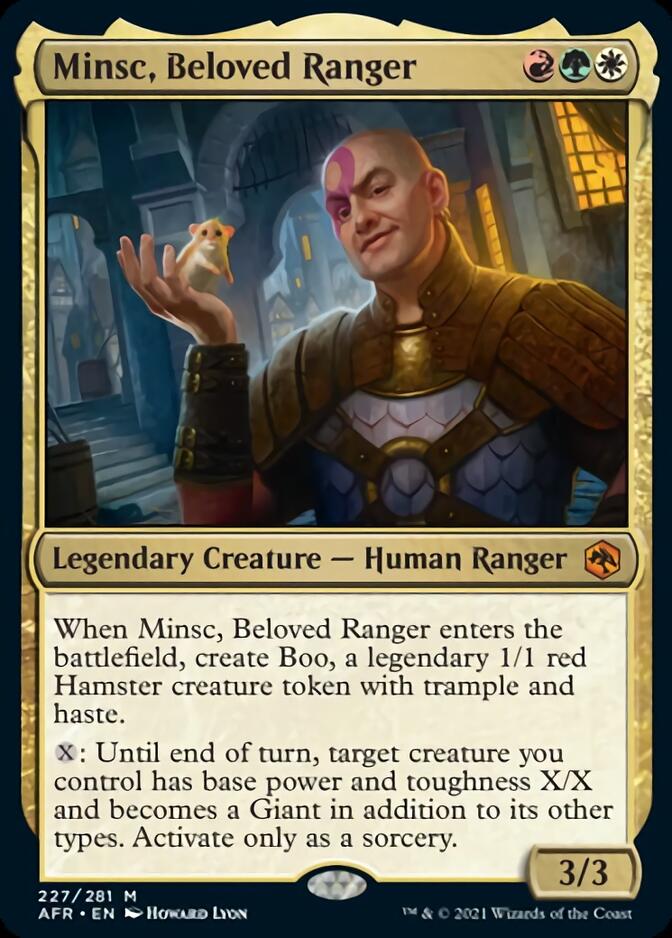 Minsc, Beloved Ranger [Dungeons & Dragons: Adventures in the Forgotten Realms] | Mindsight Gaming