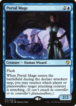 Portal Mage [Commander 2017] | Mindsight Gaming